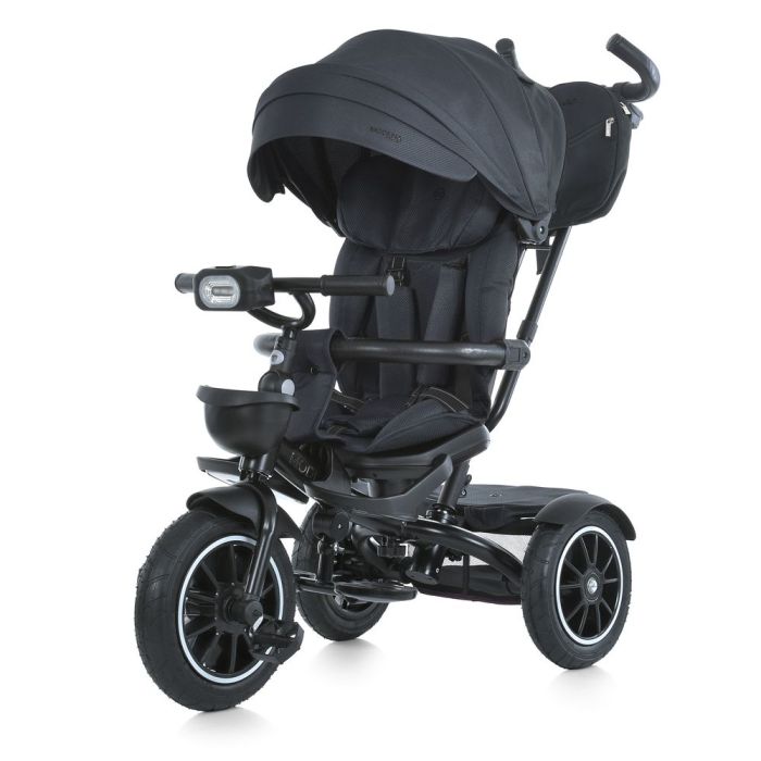 Дитячий триколісний Велосипед EL CAMINO MODENA (ME 1193 Dark Gray) поворотне сидіння