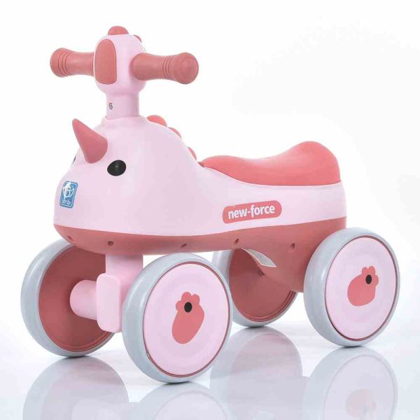 Дитяча Каталка-толокар BAMBI (M 5856E-8) рожевий