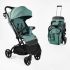 Коляска прогулянкова дитяча JOY "Elegans" (A-40481) зелена