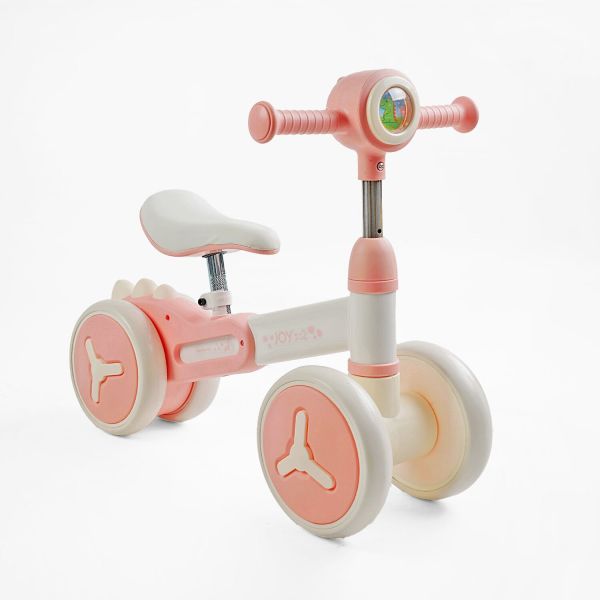 Дитячий Велобіг чотирьохколісний JOY (J-16158)  підсвітка, укр. озвучка