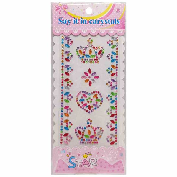 Наклейка камені "Зіроньки" XY-005 для авто, ноутбуків, телефонів Вид 5