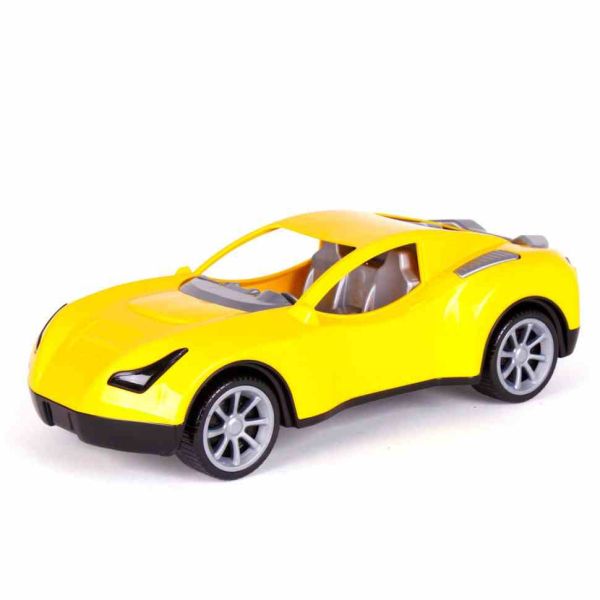 Дитяча іграшка "Спортивне Авто" 6146TXK сітка жовтий