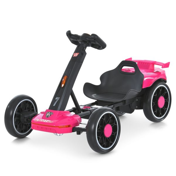 Дитячий електрокарт Bambi (M 6145(A)EBR-8) BLUETOOTH, музика, світло, 2 мотори 35W