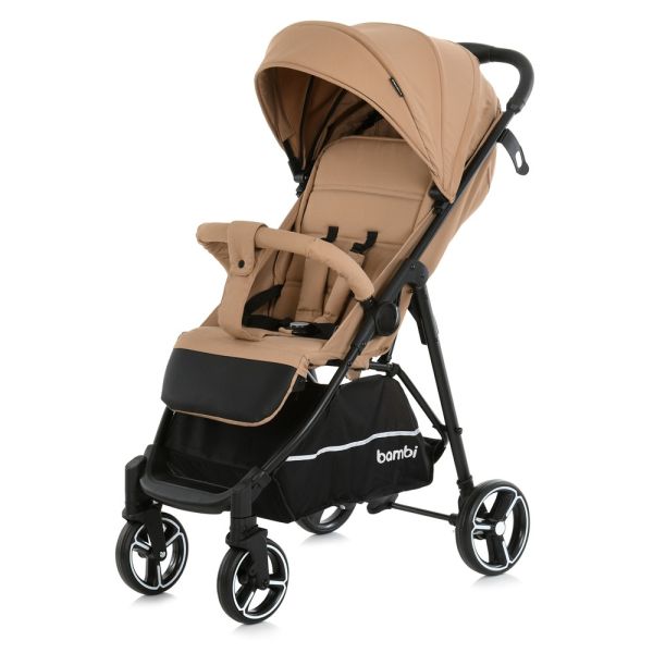 Коляска дитяча прогулянкова BAMBI (M 4249-2 Beige Matt) бежевий