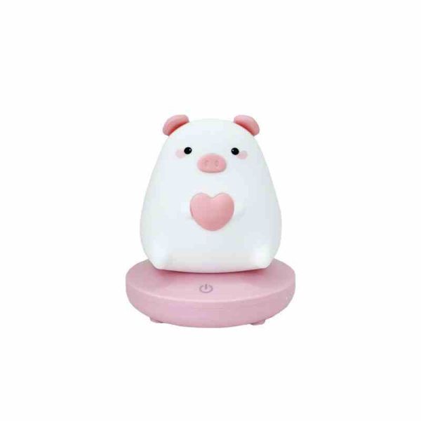 Нічник дитячий "Свинка" MGZ-1411 зарядка від USB                                                