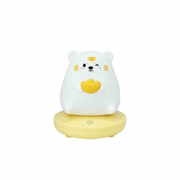 Нічник дитячий "Тигр" MGZ-1412 зарядка від USB                                                  