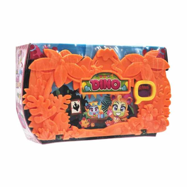 Ігровий набір Будиночок команди Moji Pops PMPAD660IN00-3 будиночок, фігурка, аксесуари