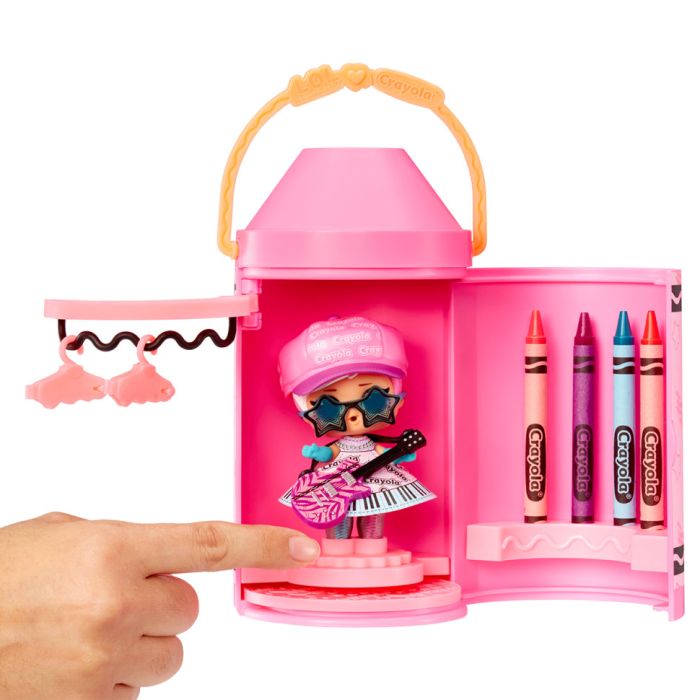 Ігровий набір з лялькою Цвітнашки L.O.L. Surprise! 505273 серії "Crayola" з аксесуарами