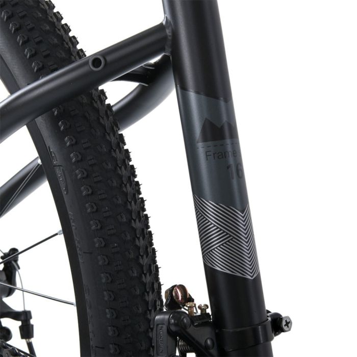 Велосипед SKD75 MTB 2605-1, 26 дюймів, сталева рама 16 Sunrun 24SP чорний