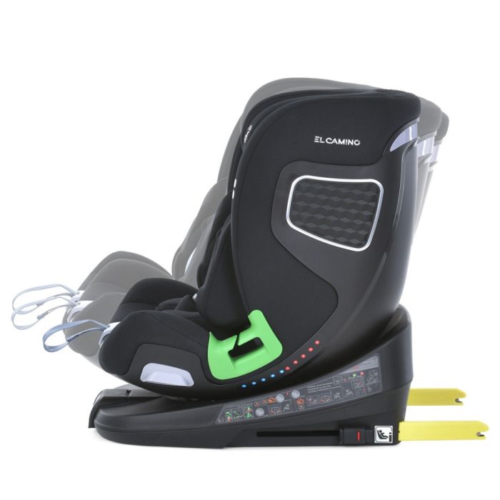 Автокрісло дитяче ME 1146 i-STAND ME 1146 Royal Black