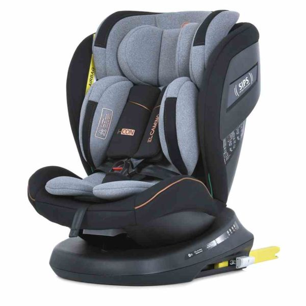 Автокрісло I-CON ME 1117 Melange Ultimate, група 0+/1-2-3, isofix, поворот 360