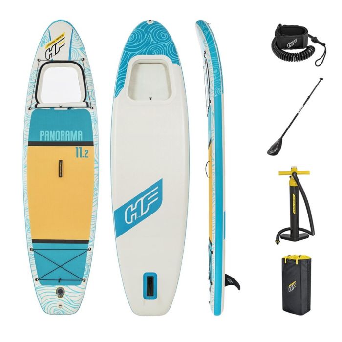 SUP-борд 65363, 340 x 89 x 15 см, дошка, весло, ручний насос, сумка