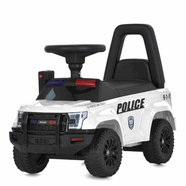 Дитяча каталка-толокар M 5844-1 до 25 кг, білий