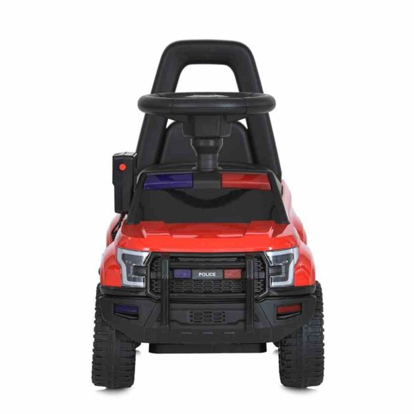 Дитяча каталка-толокар M 5844-3 до 25 кг, червоний