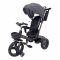 Дитячий триколісний велосипед MT 1001-2 сірий