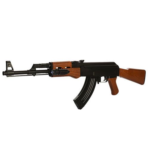 Дитячий іграшковий автомат з ліхтариком Р.47 і лазером