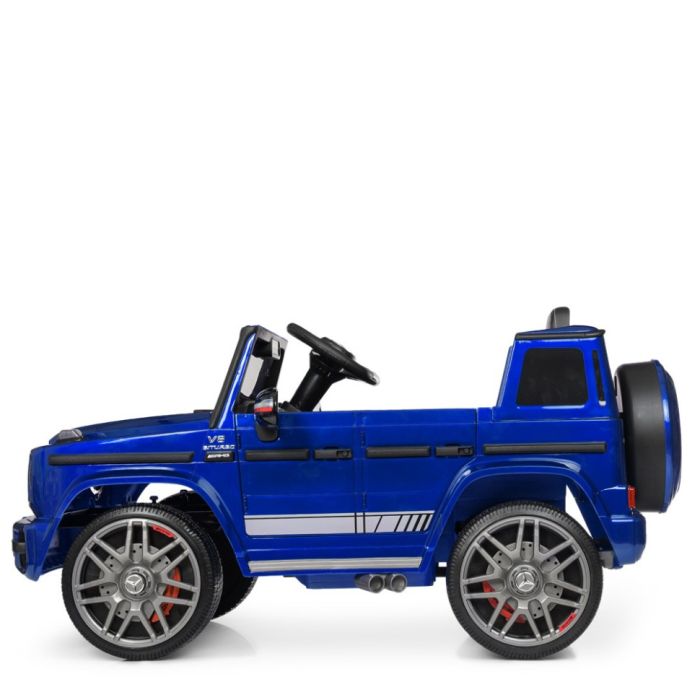 Дитячий електромобіль Джип M 4179EBLRS-4 до 25 кг