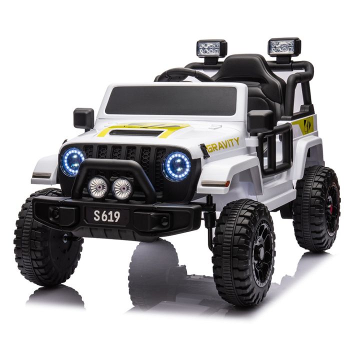 Дитячий електромобіль Джип M 5103EBLR-1 до 30 кг