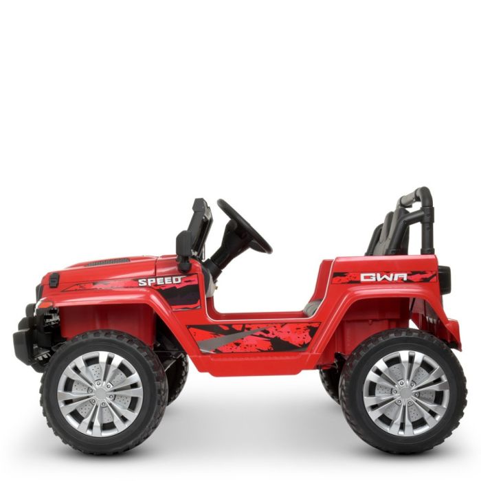 Дитячий електромобіль Джип M 4557EBLR-3 до 35 кг