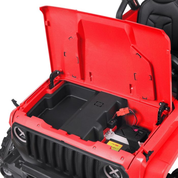 Дитячий електромобіль Джип M 4960EBLR-3 до 30