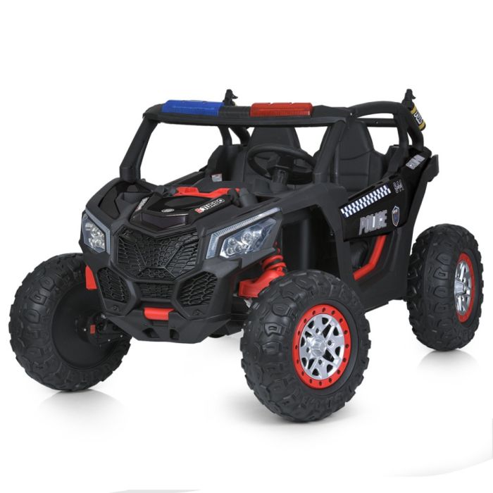 Дитячий електромобіль Джип M 5743EBLR-2(24V) до 60 кг