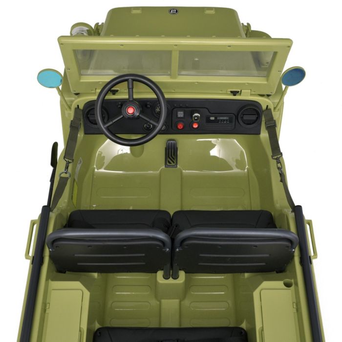 Дитячий електромобіль Джип M 5861EBLR-13(24V) до 30 кг