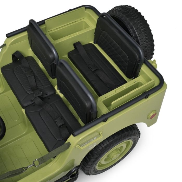 Дитячий електромобіль Джип M 5861EBLR-13(24V) до 30 кг