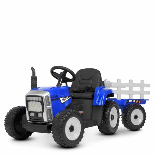 Дитячий електромобіль Трактор M 4479EBLR-4 до 30 кг