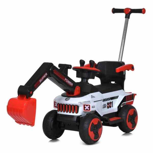 Дитячий електромобіль Трактор M 5783BLR-3 до 35 кг
