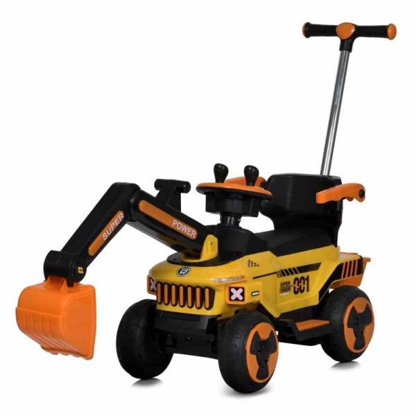 Дитячий електромобіль Трактор M 5783BLR-6 до 35 кг