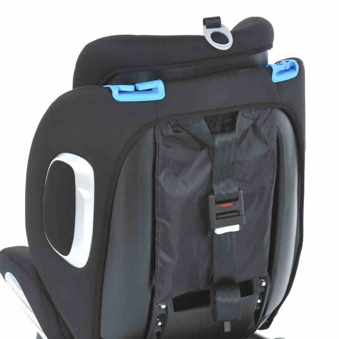 Дитяче автокрісло ABSOLUTE ME 1079 Royal Total Black
