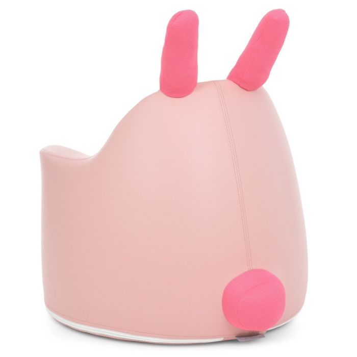 Дитяче Крісло-пуфик "Кролик" M 5721 Rabbit рожевий
