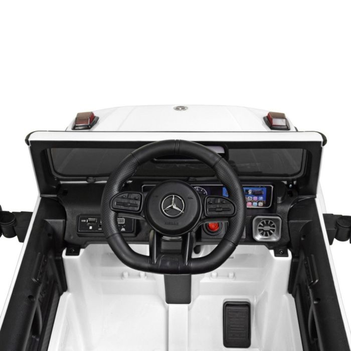Дитячий електромобіль Джип M 4180EBLR-1 Mercedes-Benz до 30 кг