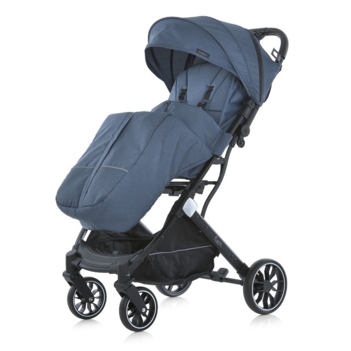 Коляска дитяча прогулянкова FLASH M 5727 Blue 