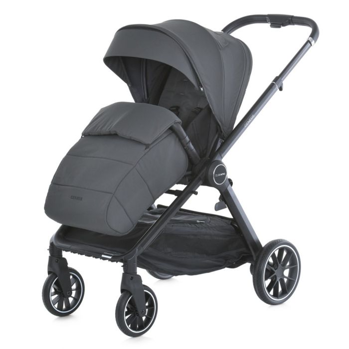 Коляска дитяча універсальна 2 в 1 GENESIS ME 1126 Asphalt Gray