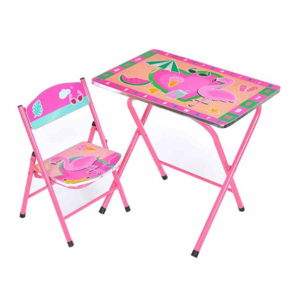 Столик складаний зі стільцем "Фламінго" M 19-PFL