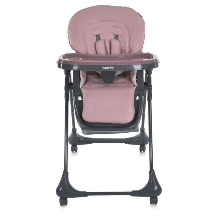 Стільчик для годування M 3233L-G Pink, до 15 кг