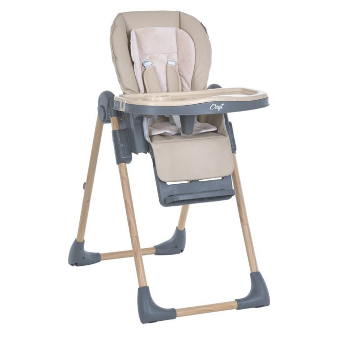 Стільчик для годування CRAFT ME 1115-W Beige, до 15 кг