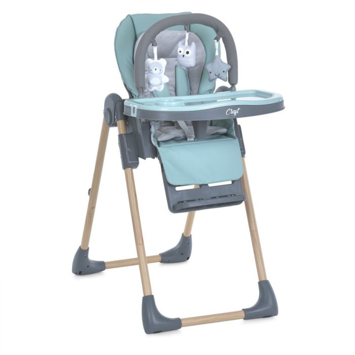 Стільчик для годування CRAFT ME 1115-W Mint, до 15 кг