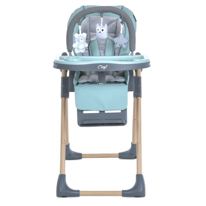 Стільчик для годування CRAFT ME 1115-W Mint, до 15 кг