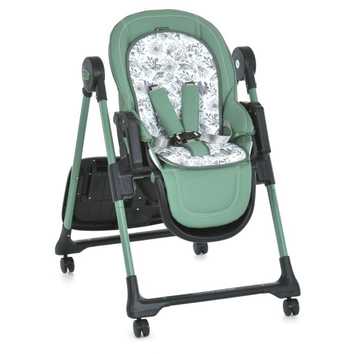 Стілець для годування ME 1037-B CRYSTAL Green до 15 кг