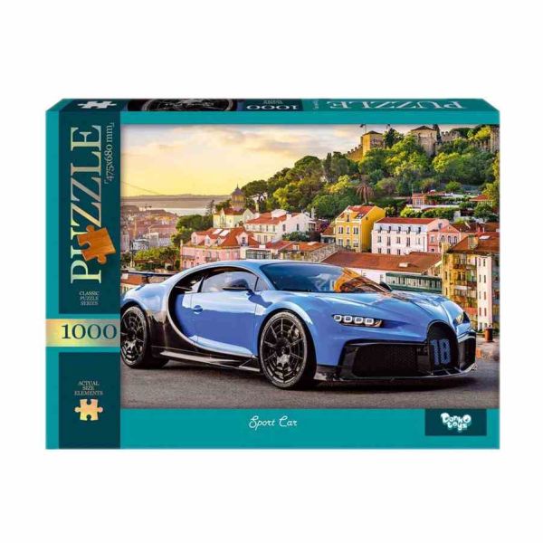 Пазл "Спортивний автомобіль" C1000-13-01, 1000 елементів