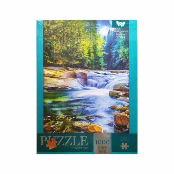 Пазл "Краса природи України" C1000-13-09, 1000 елементів