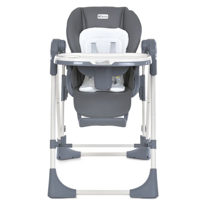 Стільчик-гойдалка для годування SWAN ME 1087-G Dark Gray