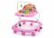 Ходунки дитячі M 0541C-6 з підвісками, рожевий