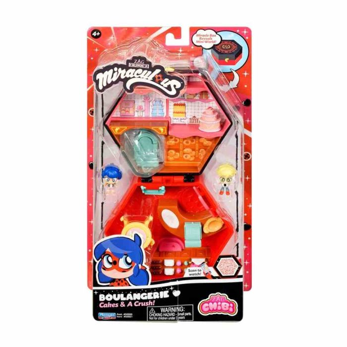 Ігровий набір «Леді Баг і Супер-Кіт» серії «Chibi» Пекарня Буланжері» Miraculous 50551
