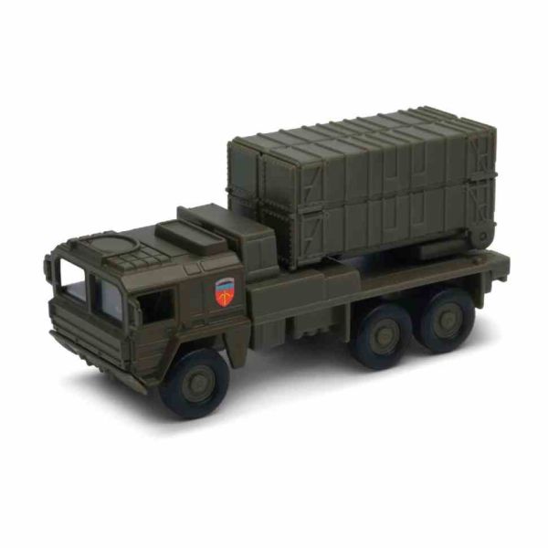 Моделька «Реактивна Система Залпового Вогню» «96 ЗРБр» TechnoDrive 250330W2 серії «Шеврони Героїв»