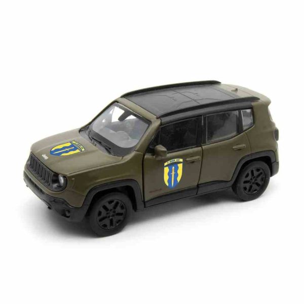 Автомодель серії «Шеврони Героїв» JEEP RENEGADE TRAILHAWK - «АЙДАР» TechnoDrive 250351W
