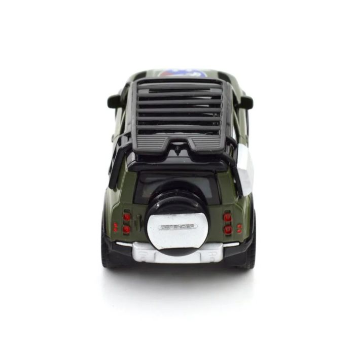 Автомодель серії «Шеврони Героїв» Land Rover Defender 110 «25 ОПДБр» TechnoDrive 250289M