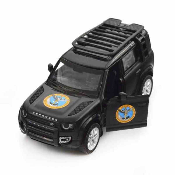 Автомодель серії «Шеврони Героїв» Land Rover Defender 110 «ГУР МО» TechnoDrive 250364M